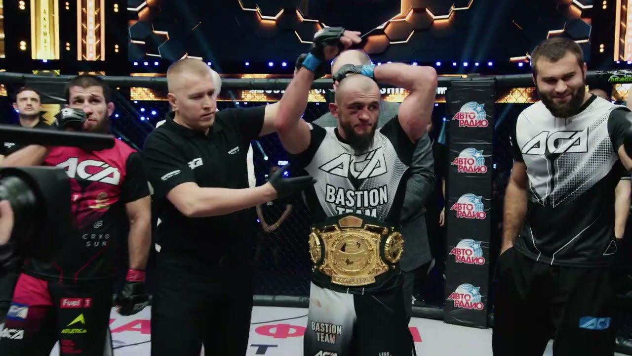 ACA 168 - Moscow: Лучшие моменты | Best Moments