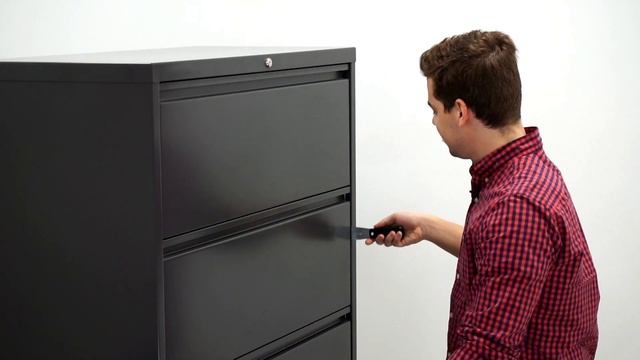 Fix A Lateral File Cabinet If The Drawers Won't Open смотреть онлайн