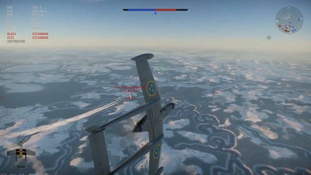 War thunder highlights Sweden #61 смотреть онлайн