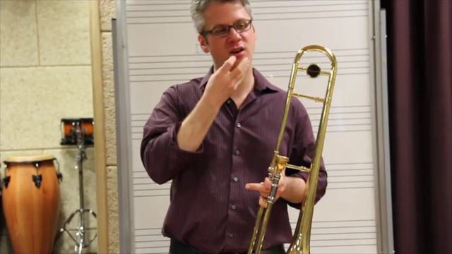 Trombone Routine: Marshall Gilkes at Escuela de Música Creativa смотреть онлайн