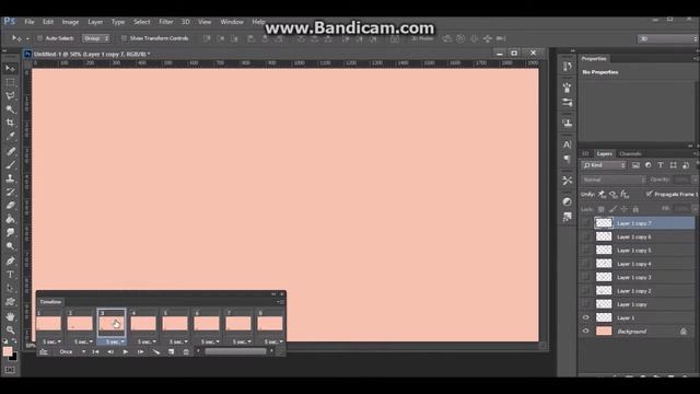 How to Create an Animated GIF in Photoshop CC 2019 | Adobe tutorial смотреть онлайн