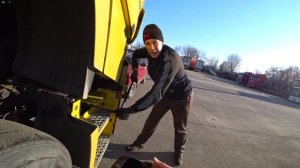 Любимый грузовик к бою готов! ТО СДЕЛАНО