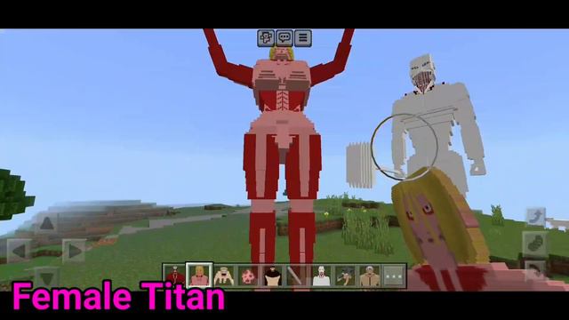 Minecraft Attack on Titan addon for minecraft 1.20+,Attack on titan addon, Attack on titan mod aot смотреть онлайн