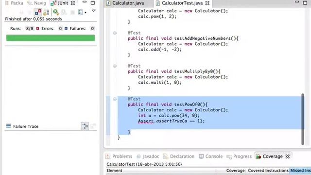 Proof that Code Coverage percentage is useless смотреть онлайн