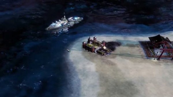 Command & Conquer Red Alert 3: Corona Mod