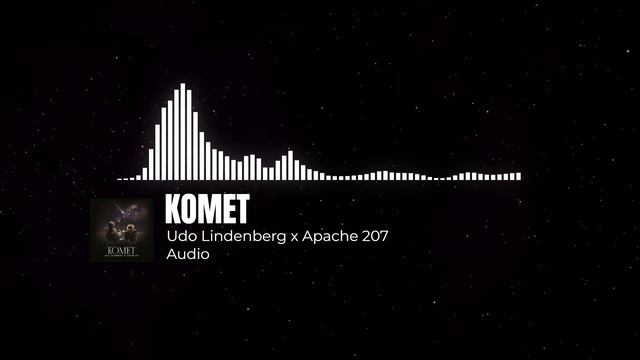 Udo Lindenberg x Apache 207 Komet (Audio) смотреть онлайн