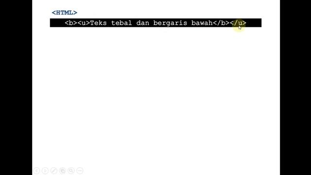 1.5 Mengenal HTML, XHTML, HTML5 смотреть онлайн
