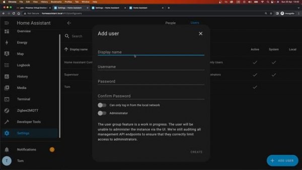 Setting up Zigbee2MQTT with home assistant