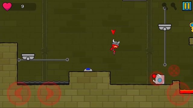Приключения ОГОНЬ и ВОДА в храме МАГА #3. Мультик ИГРА Fire & Water Stickman Animation Parkour смотреть онлайн