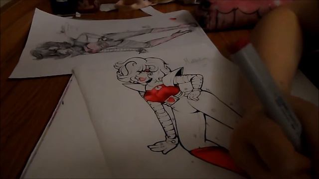 Undertale: Mettaton Speed-Draw смотреть онлайн
