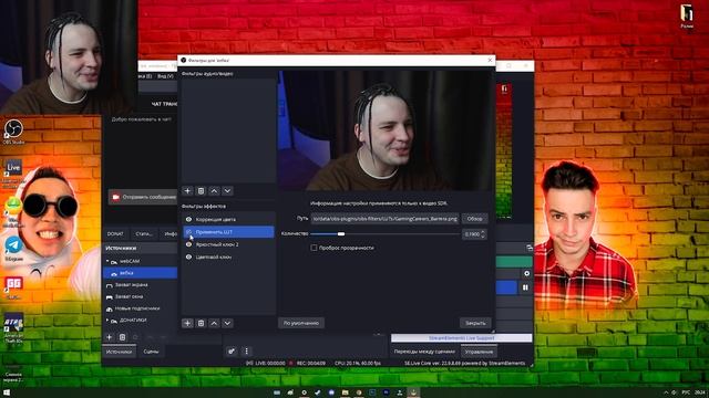 НАСТОЯЩАЯ НАСТРОЙКА LOGITECH STREAMCAM В OBS смотреть онлайн