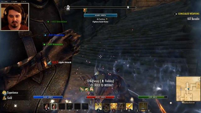 CONCEALED WEAPONS! - Elder Scrolls Online Let's Play 199 смотреть онлайн