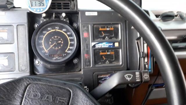 Холодный старт Даф 45 с Блоком ВК -30 12 - 24 V ... смотреть онлайн