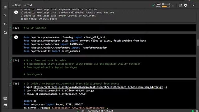 without training data ?? build question answering and information retrieval chatbot смотреть онлайн