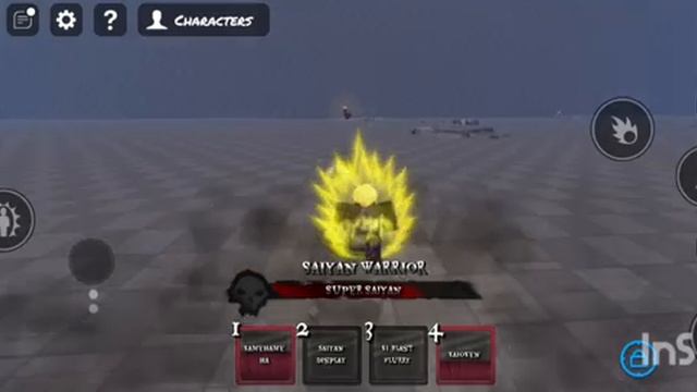 Roblox DBZ Battlegrounds NEW Super Saiyan! смотреть онлайн