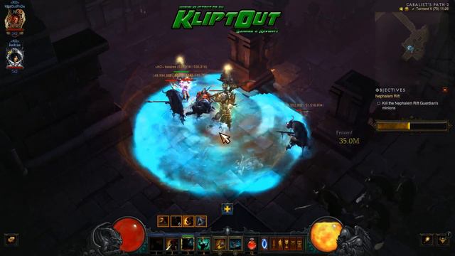 KliptOut - Diablo 3 reaper of souls - season 10 #15 - Dawn of the COWS!! смотреть онлайн