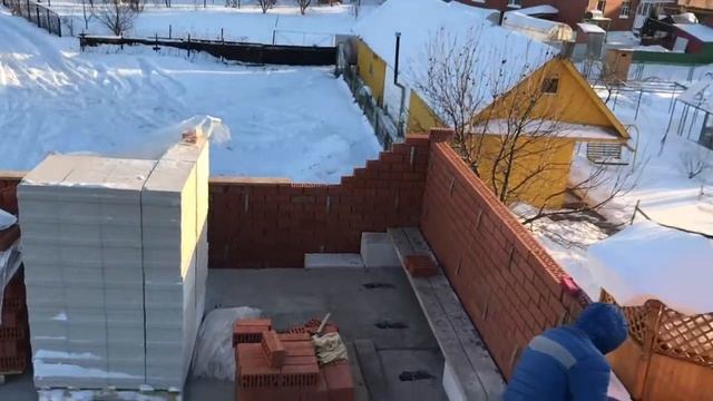 Стройка зимой смотреть онлайн