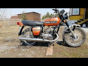 Мотоцикл Иж Юпитер. Ремонт коленвала в гараже. Сборка двигателя.