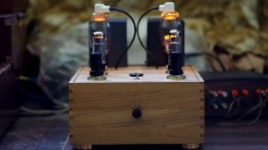 Однотактный ламповый усилитель на Г811