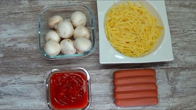 Мини Пиццы, Вкус детства который Незабивается ''Школьная Пицца Готовим Дома'' смотреть онлайн