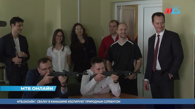 Студенты медицинского университета начали отмечать Татьянин День по-спортивному смотреть онлайн