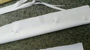 Как увеличить платье с запахом в районе груди