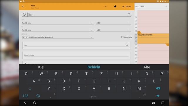 Business Calendar 2: Mein mobiler Kalender смотреть онлайн