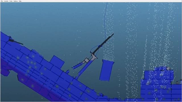 Множественные звуки тонущего корабля