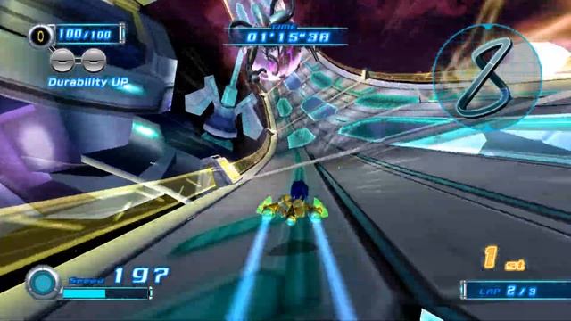 Sonic Riders: Regravitified (Mobius Strip) смотреть онлайн