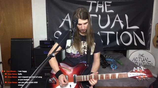 Sweet Child O' Mine on a Rickenbacker 12 String? смотреть онлайн