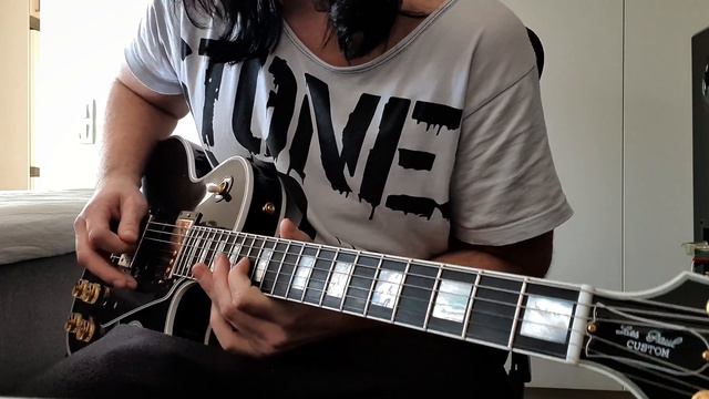 Ozzy Osbourne - Mama, I'm Coming Home Solo Cover смотреть онлайн
