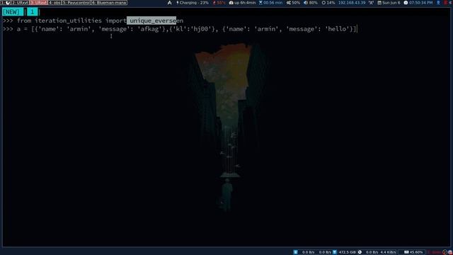 Python unique list of elements without loops and conditions , Remove duplicate list of dictionaries смотреть онлайн