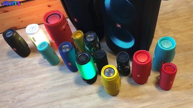 16 JBL Speakers CONNECT+!!! JBL PARTYBOX 100 + BOOMBOX + XTREME 2 + PULSE 4/3 + FLIP 5/4 + CHARGE 4 смотреть онлайн
