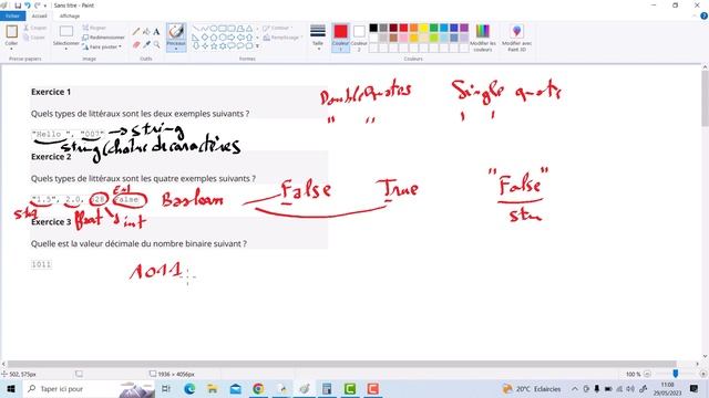 Python #6 Exercices: Variables смотреть онлайн