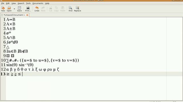 mathwriter: An input method to write mathematics on GNU/Linux using Unicode Codepoints смотреть онлайн