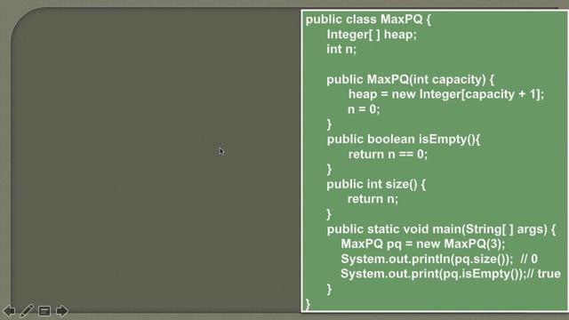 How to implement Max Heap in Java? | Animation смотреть онлайн