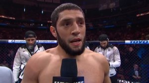 UFC 288: Икрам Алискеров - Слова после боя