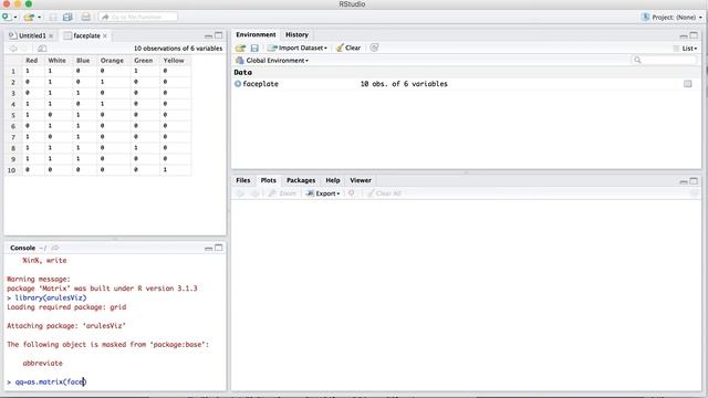 Association Rules Using Rstudio FACEPLATE смотреть онлайн
