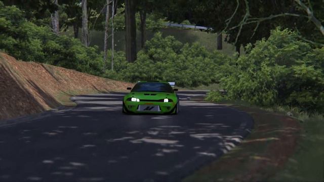 Mitsubishi Eclipse - Paul Walker Tribute - Assetto Corsa смотреть онлайн
