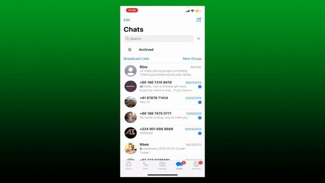 How to Hide WhatsApp Online Status | Hide Online Status On WhatsApp (2022) смотреть онлайн