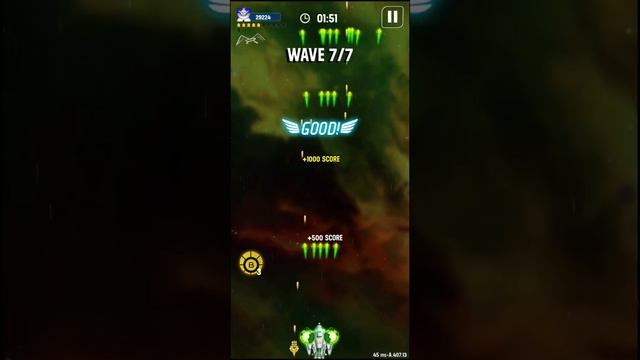 GAME ANDROID YANG MIRIP GAME "1943" OS JAVA DI HP NOKIA DULU | SPACE SHOOTER | ANDROID | смотреть онлайн