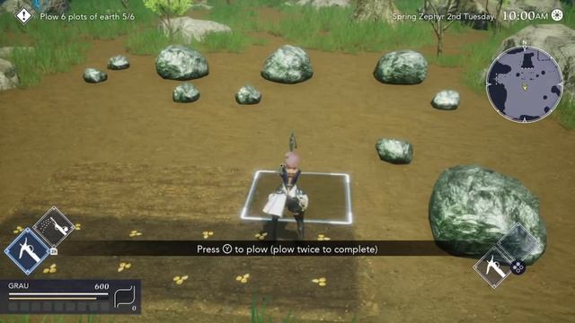 HARVESTELLA NINTENDO SWITCH GAMEPLAY AND REVIEW | SQUARE ENIX | SURVIVAL | JRPG | FARMING SIM смотреть онлайн