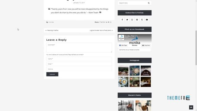 Corpo - Responsive WordPress Blog Theme Tanner Anselm смотреть онлайн