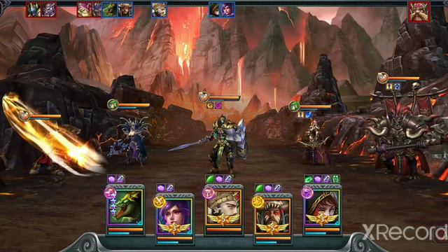 Dungeon and heroes. Ивент на спины. смотреть онлайн