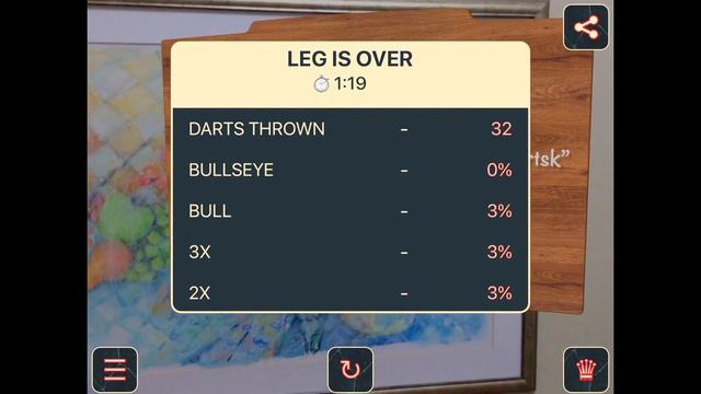 AR Darts Pro - ARKit Darts game in augmented reality (iOS) смотреть онлайн