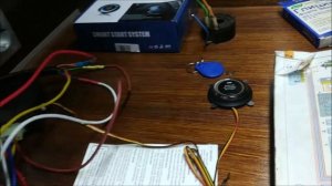 Установка кнопки start engine в автомобиль Газель