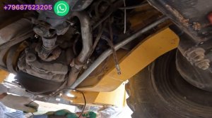 New Holland b100b заклинил рычаг управления опрокидывания ковша!