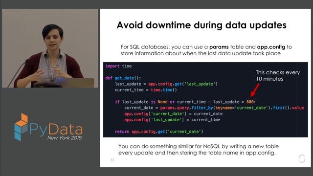 A data scientist's guide to production web apps with Flask - Ali Vanderveld смотреть онлайн