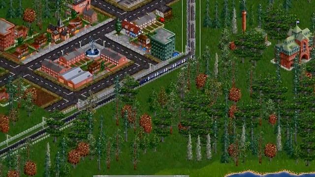 OpenTTD Decoupling demonstration смотреть онлайн