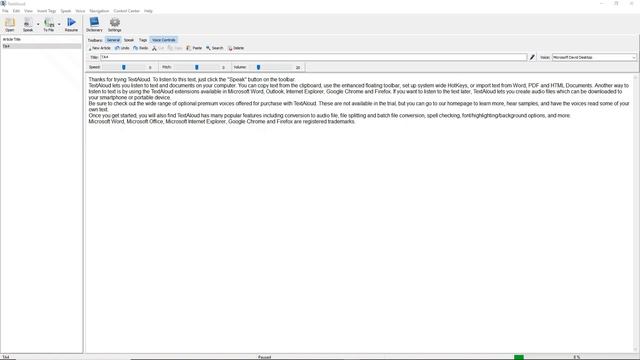 Guide to PDF Files - TextAloud 4 смотреть онлайн